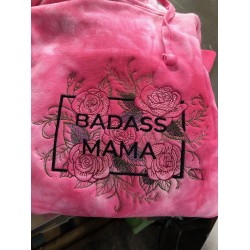 Badass Mama Hoodie